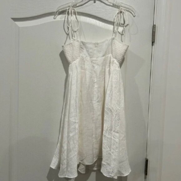 ASTR white mini dress for bridal shower or wedding event! - Picture 3 of 4